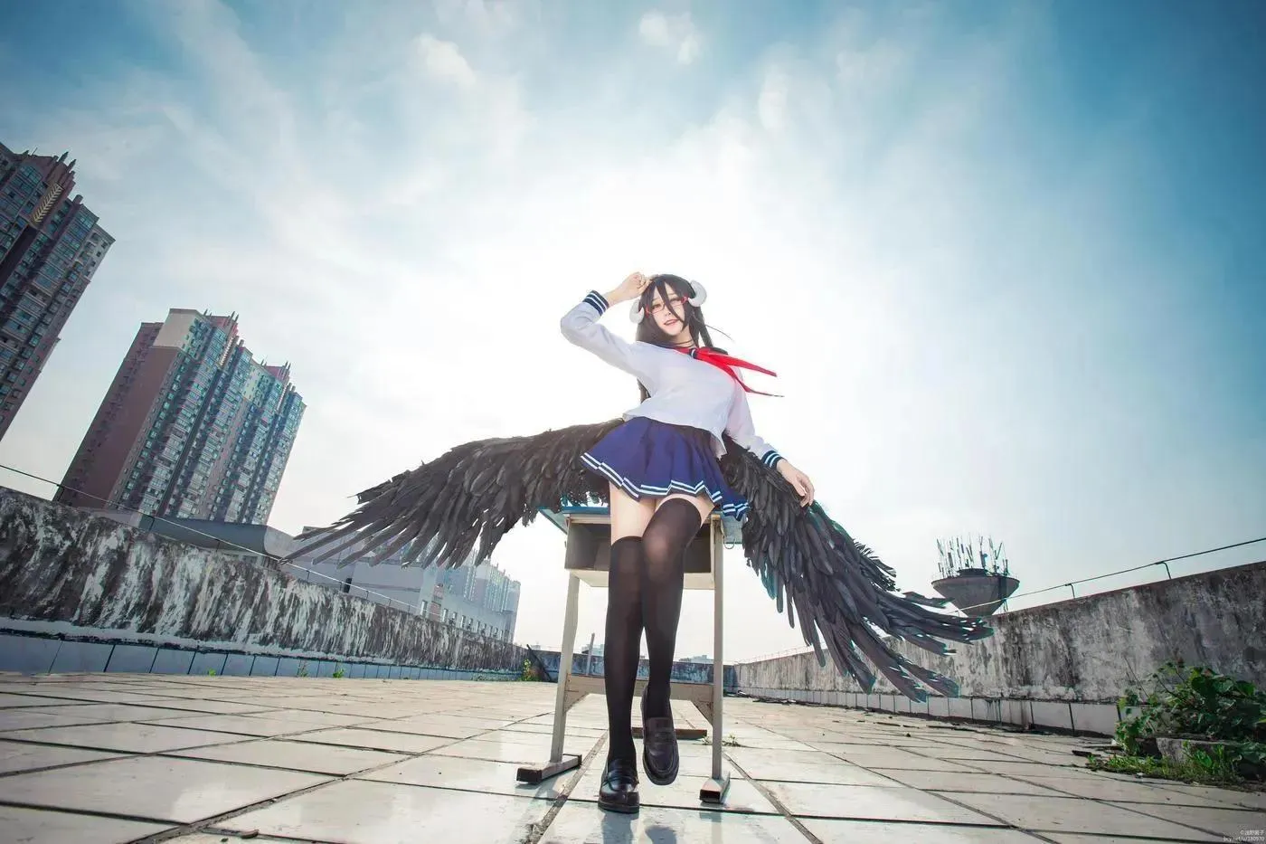 浅野菌子 – NO.11 Overlord 雅儿贝德2 [21P]插图7
